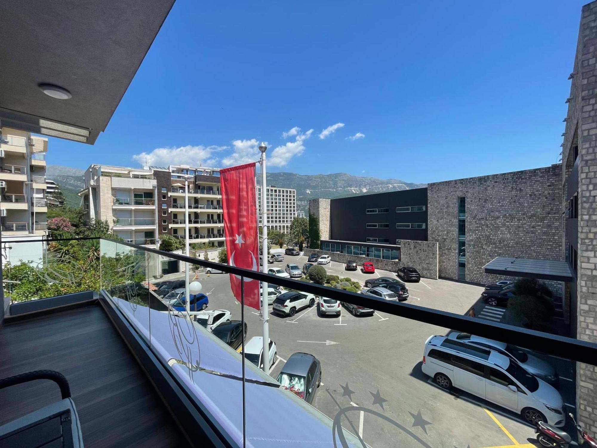 Hotel Butua Residence Budva Buitenkant foto