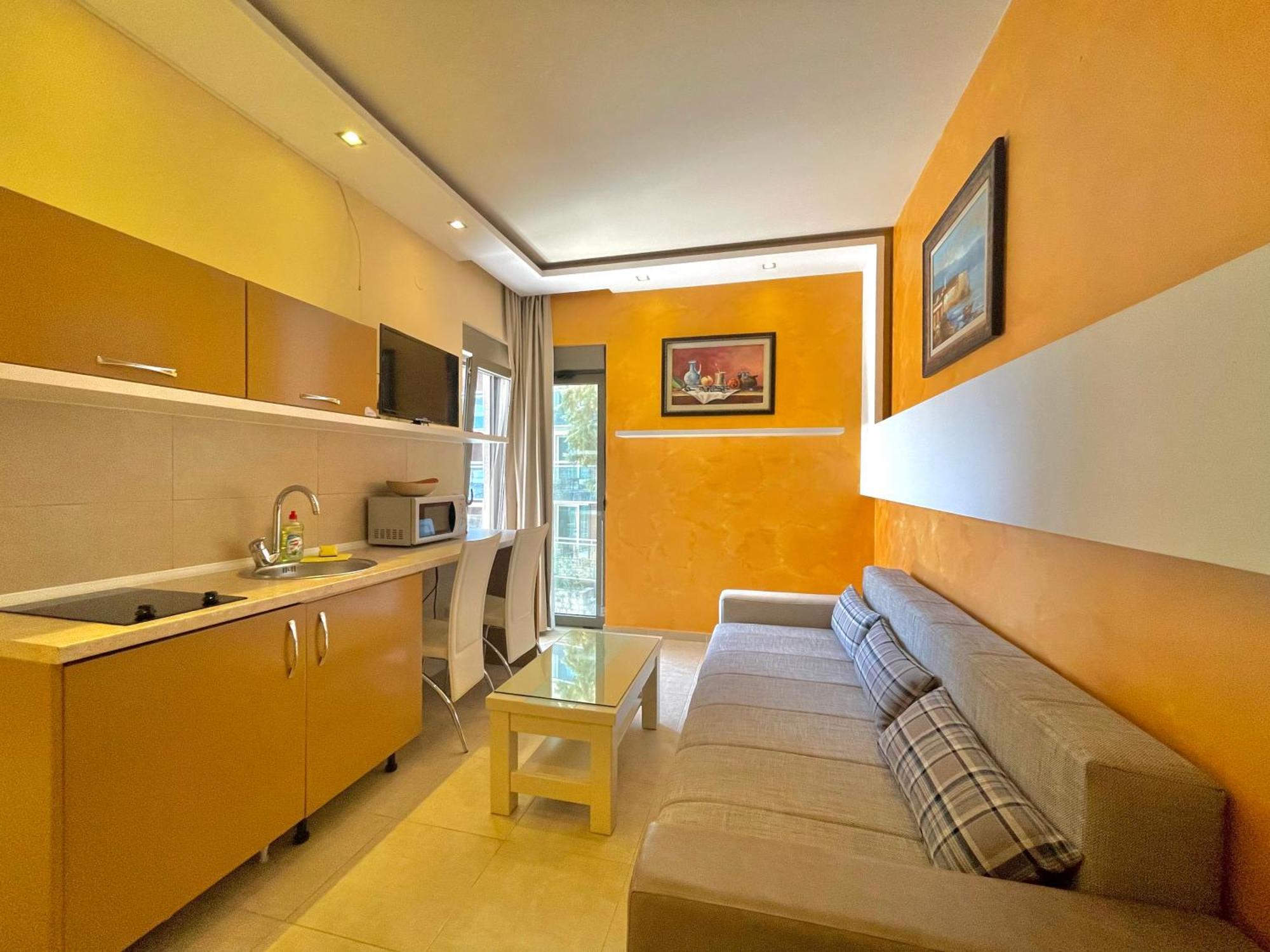 Hotel Butua Residence Budva Buitenkant foto