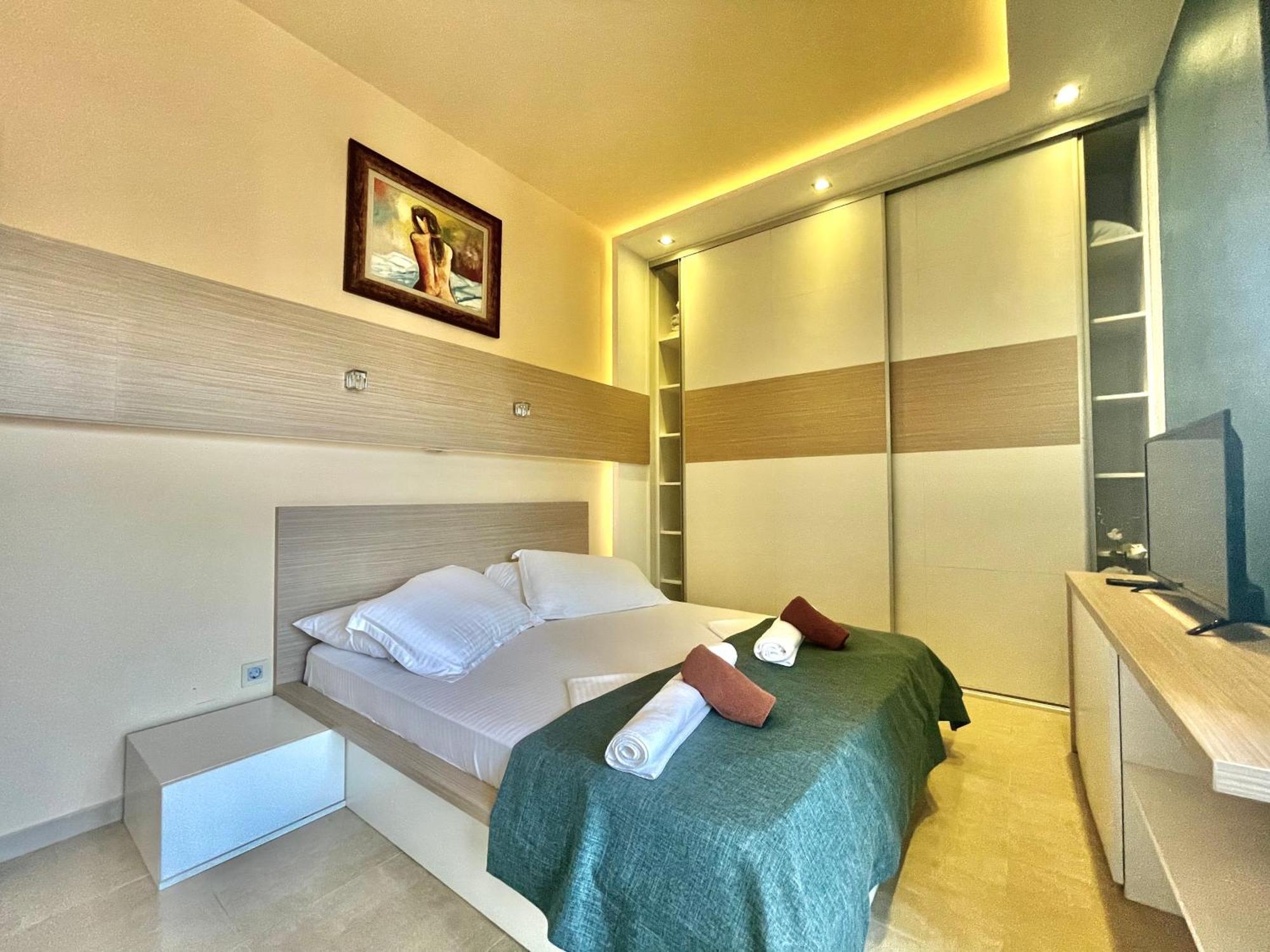Hotel Butua Residence Budva Buitenkant foto