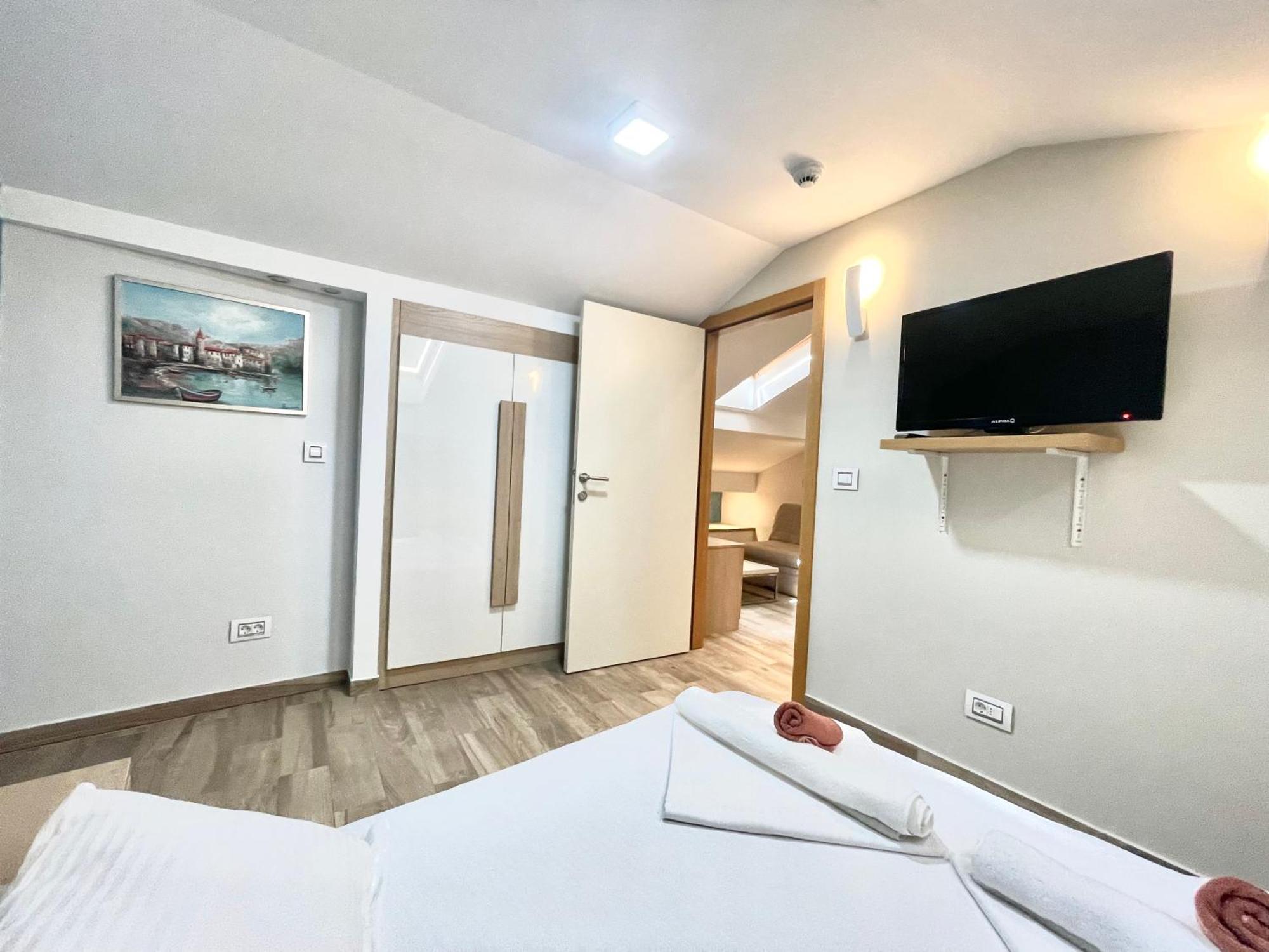 Hotel Butua Residence Budva Buitenkant foto