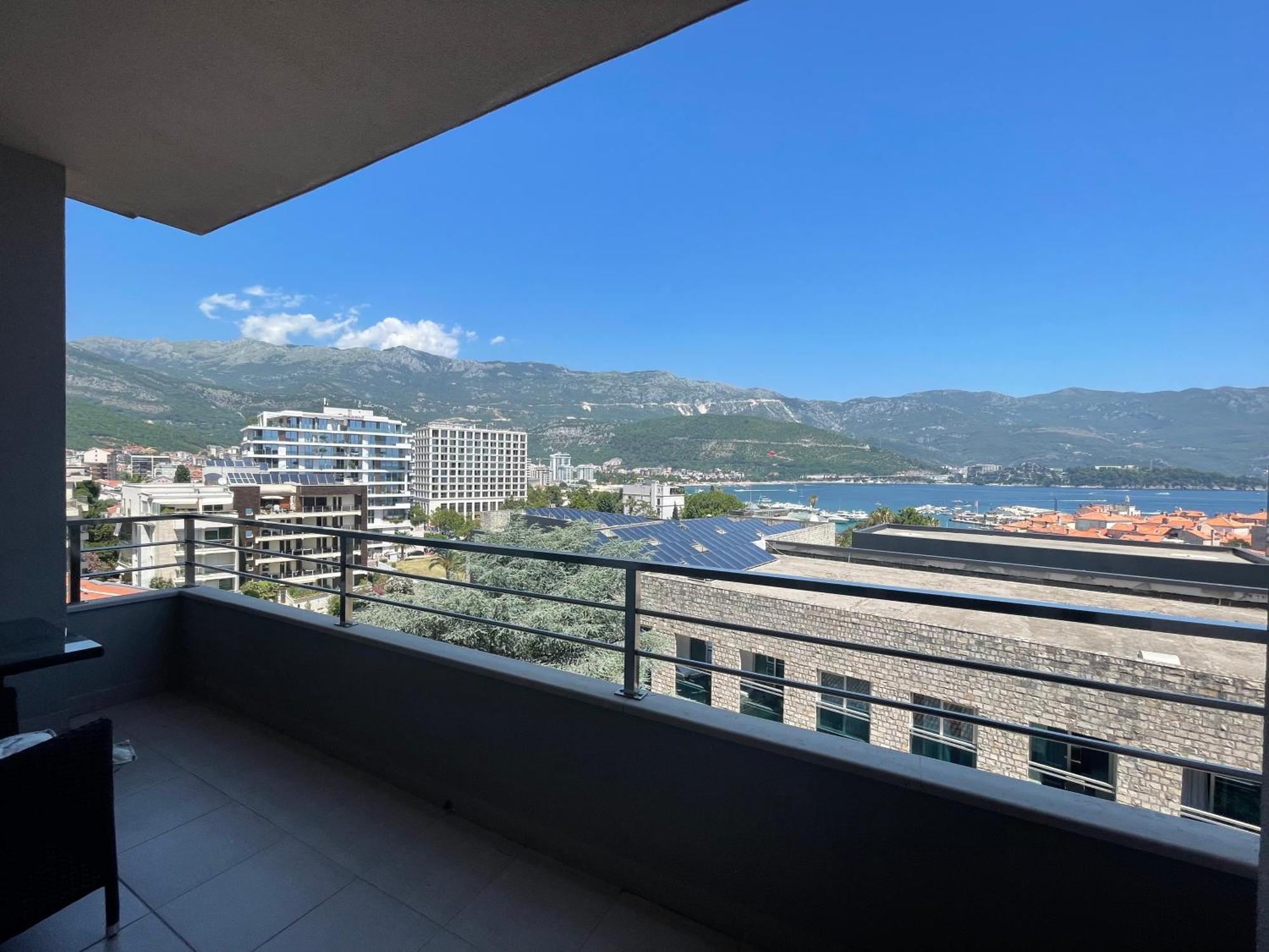 Hotel Butua Residence Budva Buitenkant foto