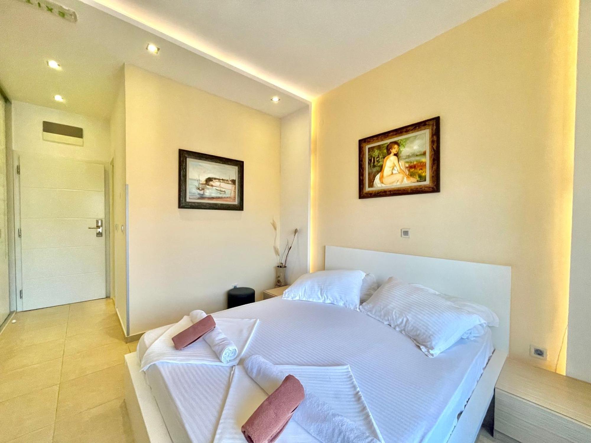 Hotel Butua Residence Budva Buitenkant foto