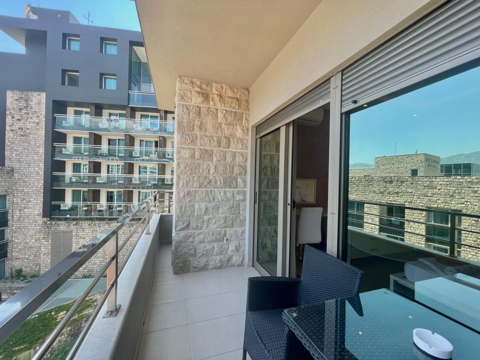 Hotel Butua Residence Budva Buitenkant foto